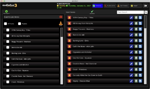 What is the best Backing tracks app for singers?